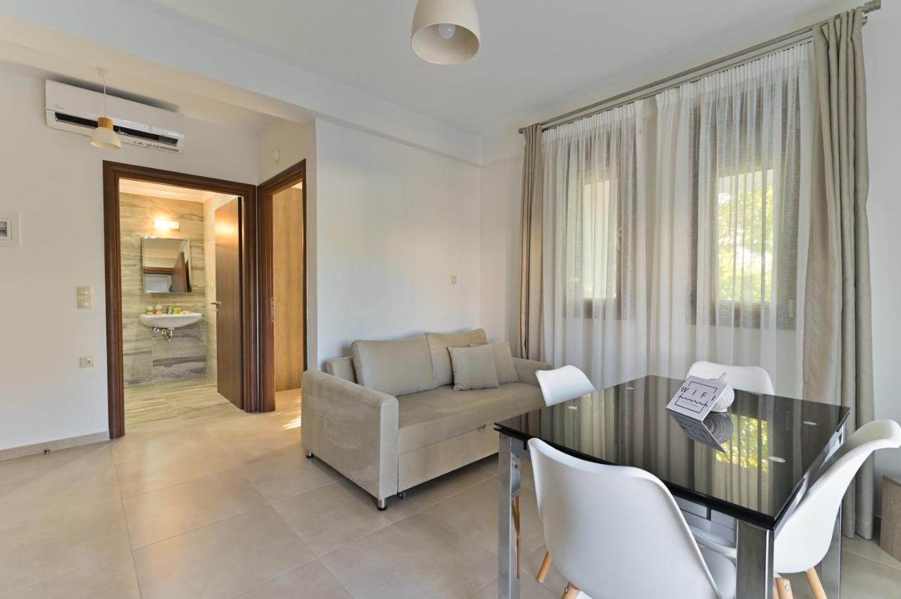 Kalli'S Apartments نيكيتي المظهر الخارجي الصورة